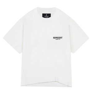 Represent Childrens/Kids Owners Club T-Shirt / White